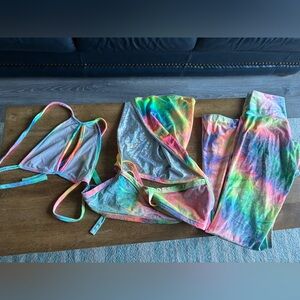 Huge Bundle of Rave / Festival Outfits - iheartraves littleblackdiamond etc.